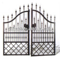 wrought cast iron main gate YL-E084